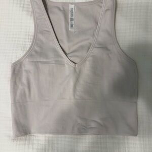 Atheta Aurora Ribbed Tank Top - Light Pink